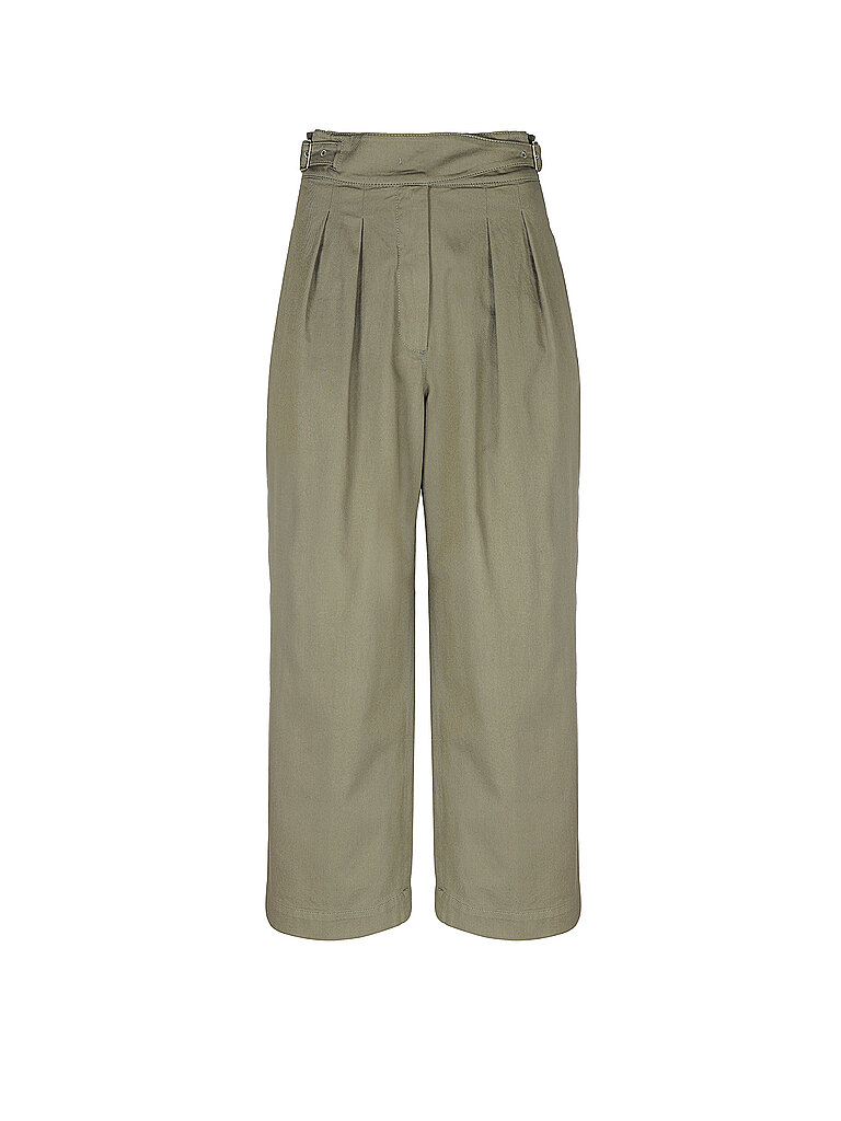 WEEKEND MAX MARA Hose grün | 34